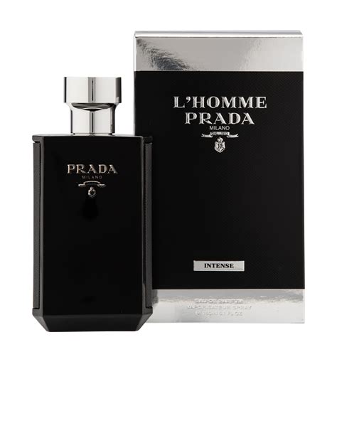 prada l'homme reformulation|Prada l'homme intense.